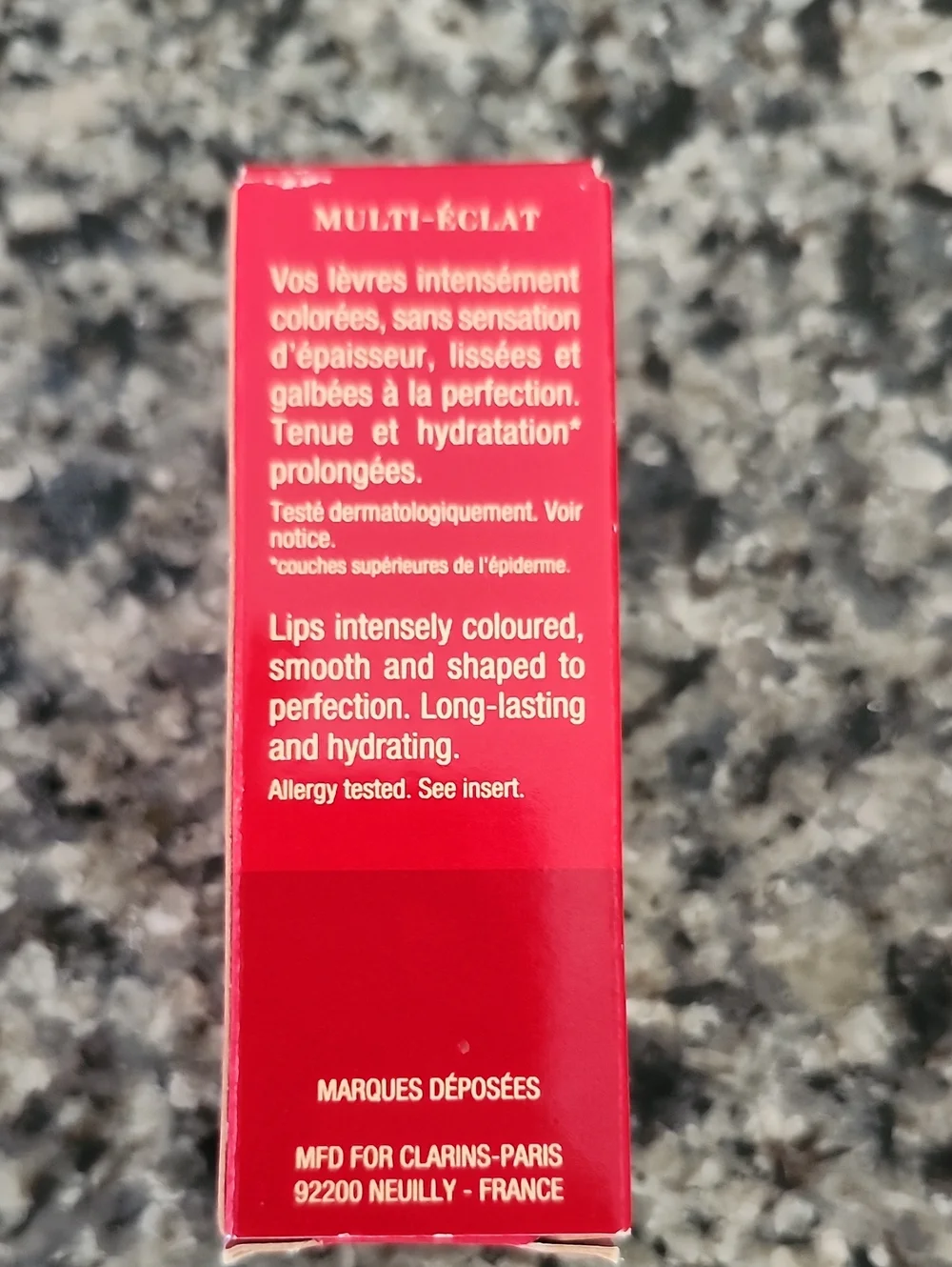 Clarins Le Rouge Fusion 520 Lipstick